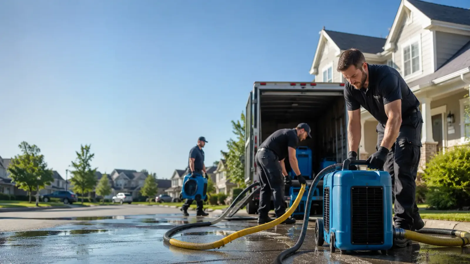 Water Damage Mitigation in Oswego, IL